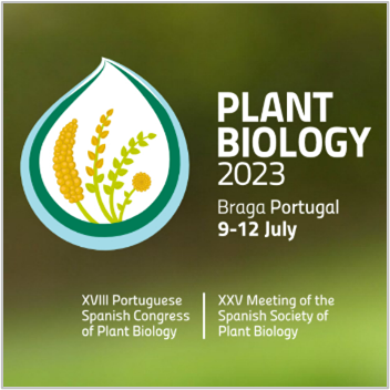XVIII PORTUGUESE SPANISH CONGRESS OF PLANT BIOLOGY AND XXV MEETING OF THE SPANISH SOCIETY OF PLANT BIOLOGY logo