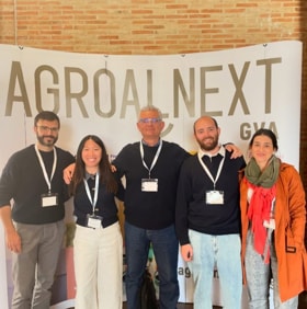 CEBAS-CSIC Team attended to AGROALNEXT Meeting about innovation and transfer in Spanish agri-food sector