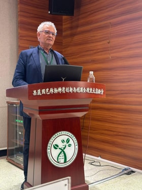 Inaugural meeting of the international plant grafting society