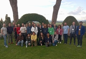 PhD candidate Juan José Guerrero from CEBAS-CSIC participated in the  Training School of the SUSTAIN Action Cost