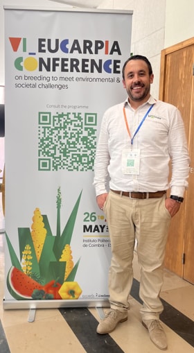WP Leader Tristan attended to Eucarpia Meeting Organic and Low Input Agriculture