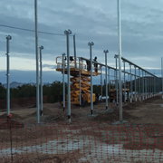 Our future greenhouse under construction by NOVAGRIC