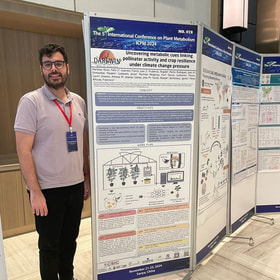 Dr. Felix Martínez-Rivas attended 5th International Conference on Plant Metabooome ICPM2024 in China