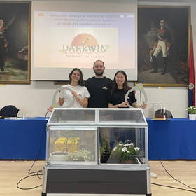 Bringing the DARkWIN Project closer to young people