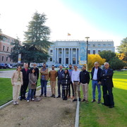 The second official meeting of the DARkWIN Project has concluded in Madrid, Spain