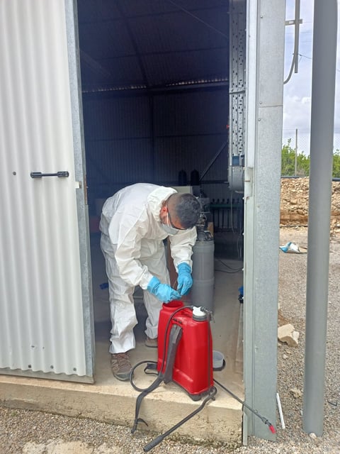 Assessment of agrochemicals and biostimulants